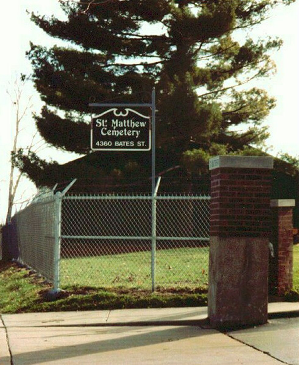 Saint Matthew Cemetery
